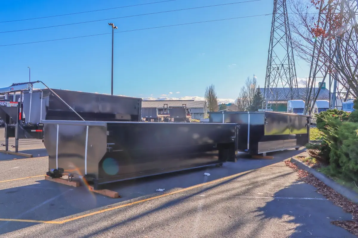 Professional dumpster rental and junk removal service in Wilton